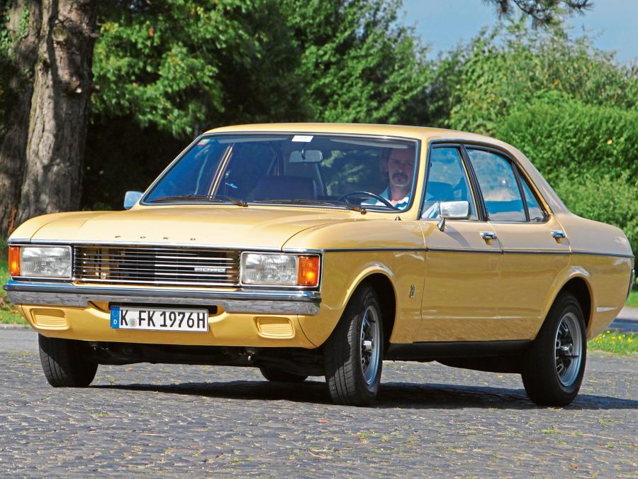 Ford granada фото